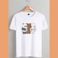 HOT- ÁO THUN We bare bears - cực chất