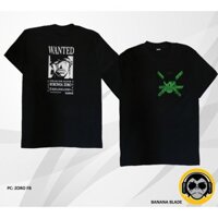 HOT Áo thun Zoro wanted poster one piece anime inspired shirt unisex đẹp