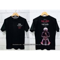 🔥HOT🔥 🔥Áo tokyo Ghoul🔥 Áo phông in hình Kaneki  ken đẹp cực HOT