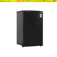 HOT-AQR-D99FA - Tủ lạnh Mini Aqua 90 lít AQR-D99FA(BS) nhỏ gọn màu đen -