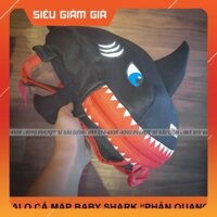 HOT-  Balo cá mập đựng nón mũ bảo hiểm Fullface phản quang SWAT đi phượt - Balo phản quang cá mập siêu độc đáo