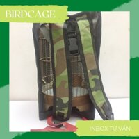 [HOT] Balo lồng chim vành khuyên đựng lồng mang đi du lịch thi đấu birdcages