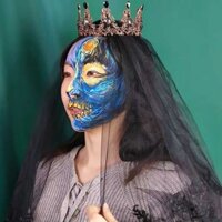 Hot Bán Body Art Professional Set Halloween Trẻ Em Trang Điểm Nước Dựa Trên Mặt Sơn