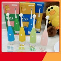 HOT Bàn Chải Trẻ Em Tự Động Mềm Mịn Siêu Thông Minh Focus Kids Sạch Răng Tiện Lợi