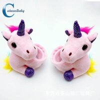 Hot bán đồ chơi trẻ em unicorn vòng đeo tay bap sang trọng búp bê unicorn vòng đeo tay trong kho