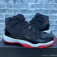 Hot bán-i-K-E Air Jordan 11 Retro GS bổ sung 'đen Đỏ 2012 niêm phong