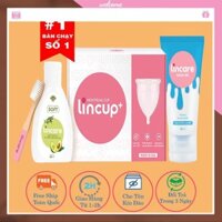 [HOT] [Bán Rẻ Lấy Đánh Giá 5*] Cốc nguyệt san Lincup Sensitive, Lincup và Lincup+ chính hãng từ Mỹ của Lingroup