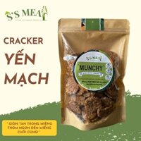 [HOT] Bánh Cracker Yến Mạch - ĂN VẶT/ GIẢM CÂN