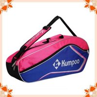 HOT Bao vợt cầu lông, Bao vợt Tennis Kumpoo chính hãng K032 màu hồng