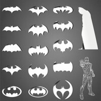 Hot batman clown iron man metal sticker daquan batman merchandise android phone case metal sticker