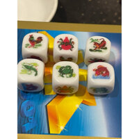 HỘT BẦU CUA CÁ CỌP NHỰA XỊN THÁI LAN 15LY