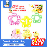[HOT] BỘ 3 KHUÔN CẮT TẠO HÌNH TRANG TRÍ BENTO NGỘ NGHĨNH