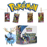 hot Bộ 324 thẻ bài game Pokemon TCG phong cách tùy chọn cá tính dùng là mê
