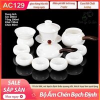 🔥HOT🔥 Bộ Ấm Chén Đường Vũ Bạch Định AC129