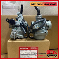 [Hot] Bộ chế hoà khí xe Dream 2 đồng tiền - Bình xăng con xe máy Dream Thái - Dream Việt