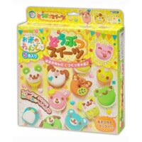 [Hot] Bộ đồ chơi hộp đất nặn sáng tạo bằng bột gạo Gincho "Tạo hình bánh Kem, bánh Quy" an toàn cho bé ( Nội địa Nhật)