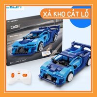 [hot] Bộ đồ chơi lắp ráp lego xe điều khiển Bugatti Chiron RC quá rẻ