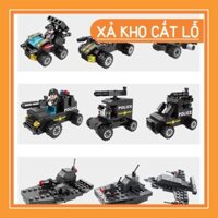 [hot] Bộ đồ chơi lắp ráp xế hình Lego Swat, Lego xe, Lego Tàu, Lego máy bay chiến đấu quá rẻ