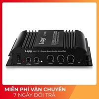 HOT- Bộ khuyếch đại âm thanh mini Lepy LP-168S 2.1 Kèm Nguồn -DC3517