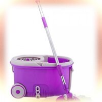 HOT'' Bộ lau nhà 360 độ Big Mop M015B Homeeasy ( có bánh xe - van xả nước ) - nhập khẩu 100% MỚI RẺ