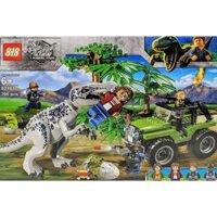 [HOT] Bộ LEGO 398 miếng ghép - Lắp ráp khủng long bạo chúa T-REX