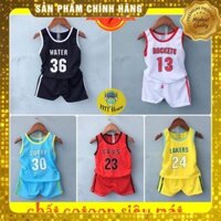 [Hót] Bộ Quần Áo👕combo 5 bộ 💯bộ quần áo mặc ở nhà cute cho bé Gái ,bé trai từ 5kg - 15kg