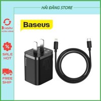 ⚡⚡HOT⚡⚡ Bộ Sạc Baseus 20W PD Super Si Type C, Củ Sạc Nhanh QC3.0 Kích Thước Nhỏ Gọn Cho Android / iPhone 12 Pro Max