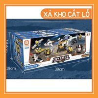 [hot] Bộ  tàu vũ trụ, lego phi thuyền, lắp ghép máy bay, lego xe thám hiểm quá rẻ