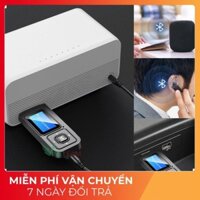 HOT- Bộ thu phát âm thanh  bluetooth 5 IN 1thiết bị thu phát âm thanh USB Dongle Bluetooth 5.0 với màn hình LCD -dc4239