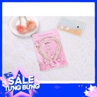 HOT  Bộ Trang Sức Hello Kitty Cho Bé 9 Món SIÊU RE