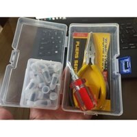 [HOT] Bộ Vá lốp khẩn cấp Bằng Vít chuyên dụng - Không cần tháo lốp (Bộ đầy đủ)