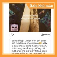 [Hot] BỘ VỆ SINH GIÀY TÚI CHUYÊN DỤNG HACKERCLEAN (CHÍNH HÃNG, CÓ VIDEO HƯỚNG DẪN)