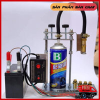 [Hot] Bộ Xúc Rửa Kim Phun Xe Máy, Dụng Cụ Vệ Sinh Kim Phun