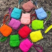 [HOT] Bóp nữ đựng tiền xách tay hình con mèo loại xịn có dây treo dễ thương -hàng loại 1