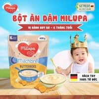 [hot] Bột ăn dặm Milupa vị Bánh quy bơ 6month