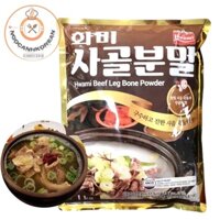 HOT Bột Canh Xương Bò Hwami 500gr/ 1kg