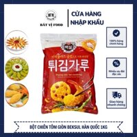 [HOT] Bột Chiên Tôm Giòn Beksul Hàn Quốc 1Kg - Frying Mix For Cooking