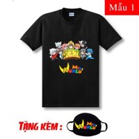 HOT - BST áo phông Mini World - Hero Team đẹp giá rẻ nhất cho các bạn trẻ