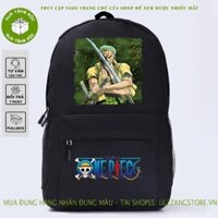 HOT BST Balo Đi Học One Piece Mũ Rơm ( Luffy,Ace, Zoro, Law, Râu Trắng,...) giá tận xưởng