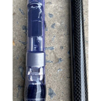 hot Cần câu 3 khúc Daiwa Procaster 4m25 BXT màu đen vân carbon xoắn toàn thân sale giá rẻ big sale