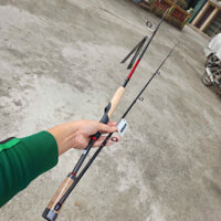hot Cần Lure Shimano Majestic khoen Fuji big sale