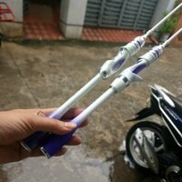 (HOT) Cần  UL Hoàng Đế -  Emperor predator Màu Tím trắng hài hòa
