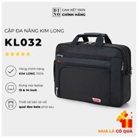 [HOT] Cặp Học Sinh Cấp 2, Cấp 3 Nam Nữ, Màu Đen, Siêu Bền, Có Quai Balo Và Quai Đeo Chéo Chính Hãng Kim Long KL032