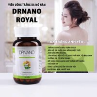 {HÓT - Chính hãng -Mua1 tặng 3-Date mơis}  VIÊN UỐNG TRẮNG DA DOCTOR NANO ROYAL tặng nạ mắt, môi, bút kẻ mắt