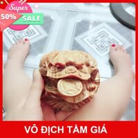 ((HOT )) CÓC NGẬM TIỀN BẰNG GỖ HUYẾT LONG