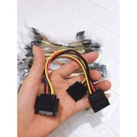 HOT -  Combo 10 dây cáp chia nguồn sata 1 ra 2