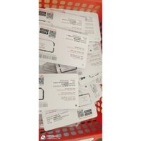 HOT COMBO 10 sim VIETNAMOBILE giá 110.000 VNĐ chưa làm Zalo, Shopee, Grab, Bee, Gojek, Game... và nhiều ứng dụng khác