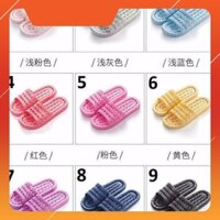 Hot- Combo 3 đôi dép đi trong nhà sọc lưới Sale