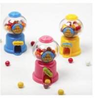 [hot] Combo 3 máy bán Mini Gumball Machine kẹo 3 màu