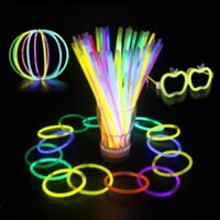hot COMBO 5 Hộp 500 Que chiếu sáng - vòng đeo tay Dạ Quang ( Glow Stick ) cực chất, cực lạ